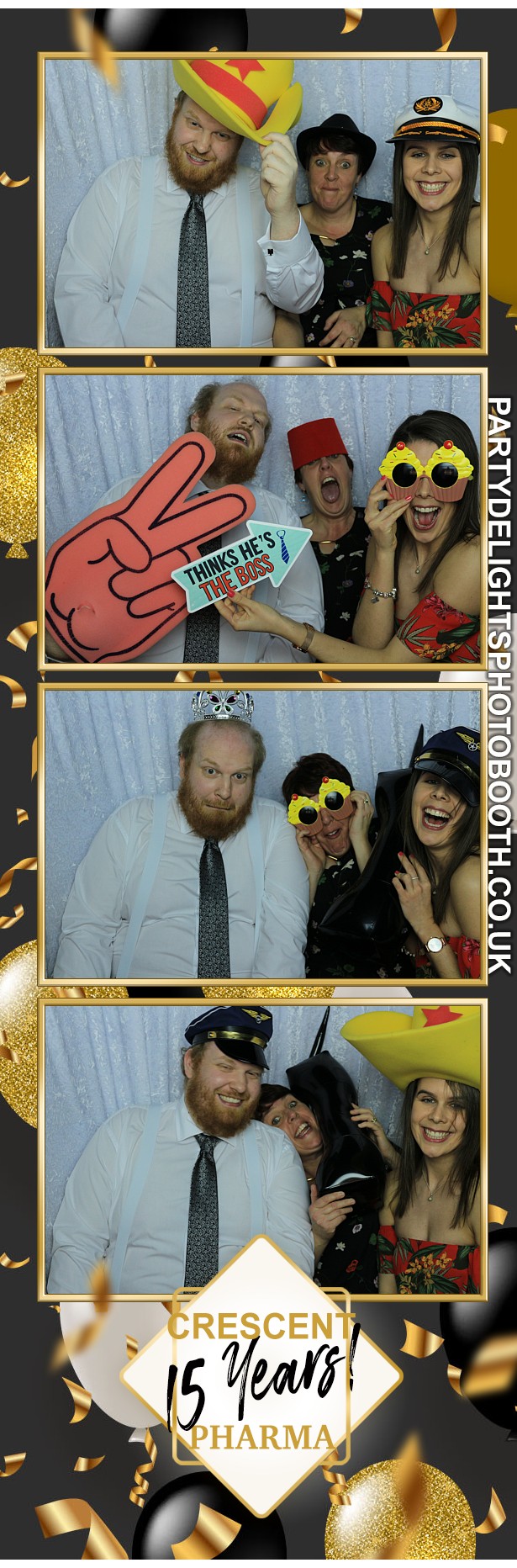 Crescent Pharma 15th Anniversary - Prints | View more photos from the event at gallery.partydelightsphotobooth.co.uk/u/PartyDelightsPhotoBooth/Crescent-Pharma-15th-Anniversary-Prints